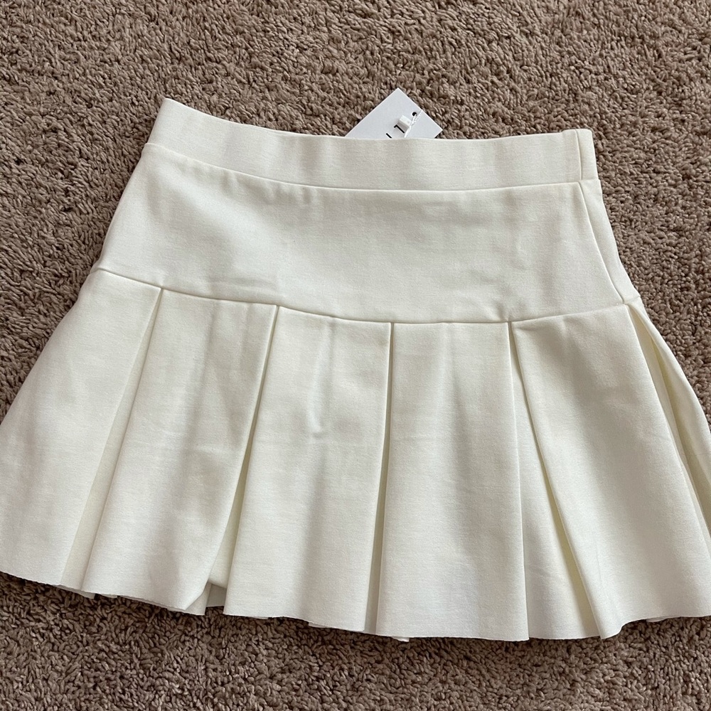 Princess Polly Pleat Mini Skirt